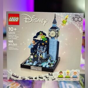 Sealed LEGO Disney Peter Pan & Wendy's Flight Over London Set #43232